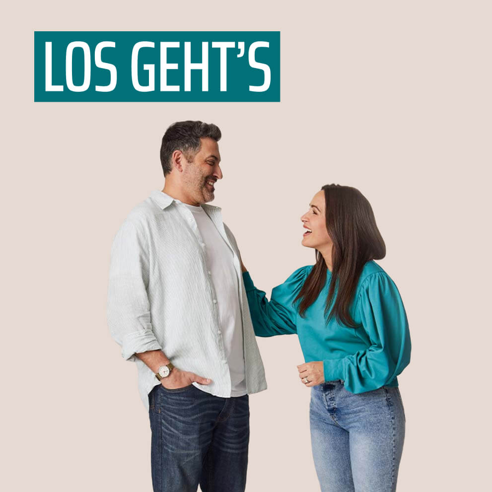 los geht's