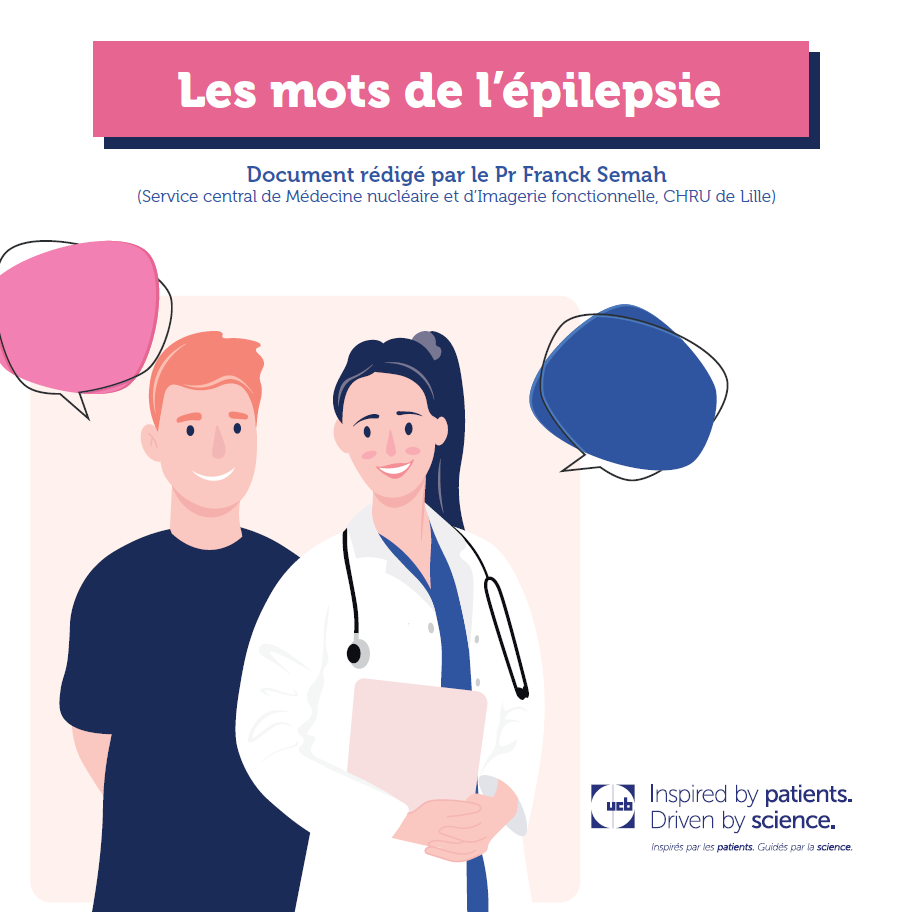 Visuel de couverture du glossaire de l'épilepsie