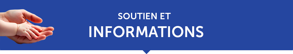 Soutiens et Informations