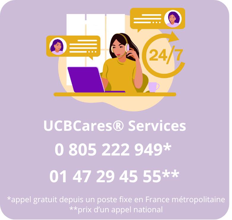 Contacter UCBCares