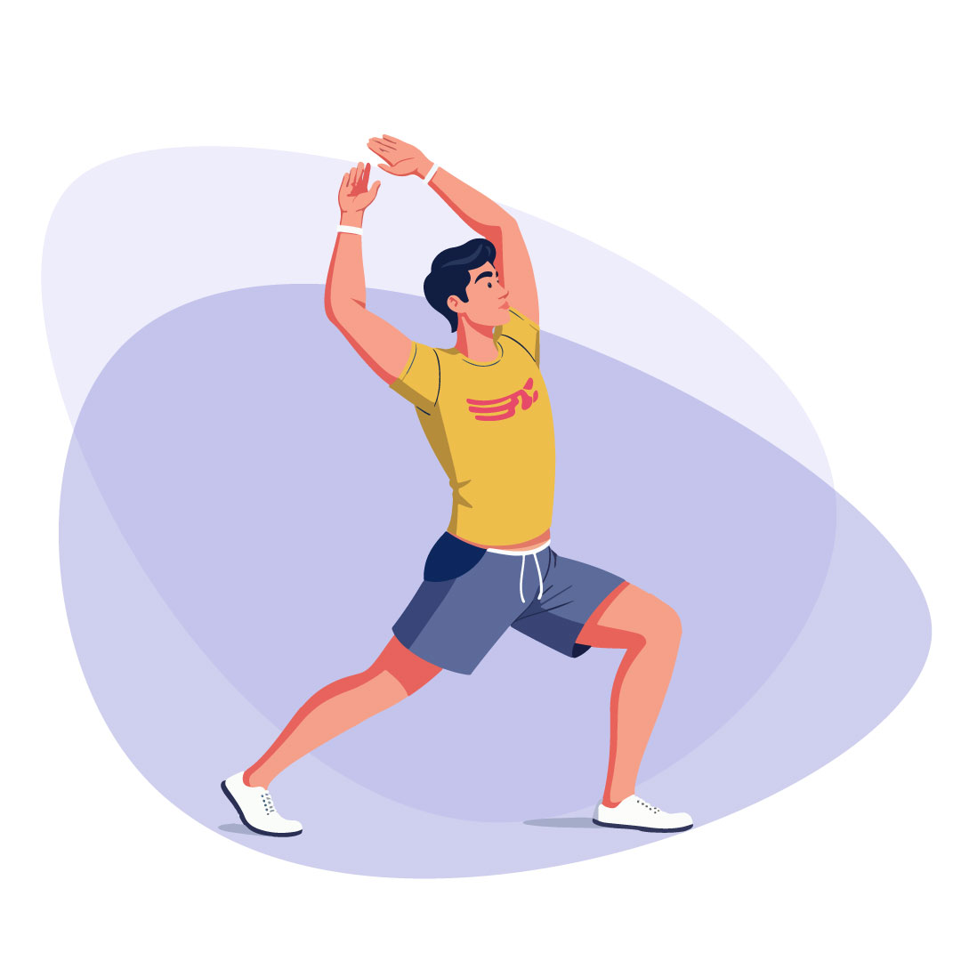 Illustration activité physique