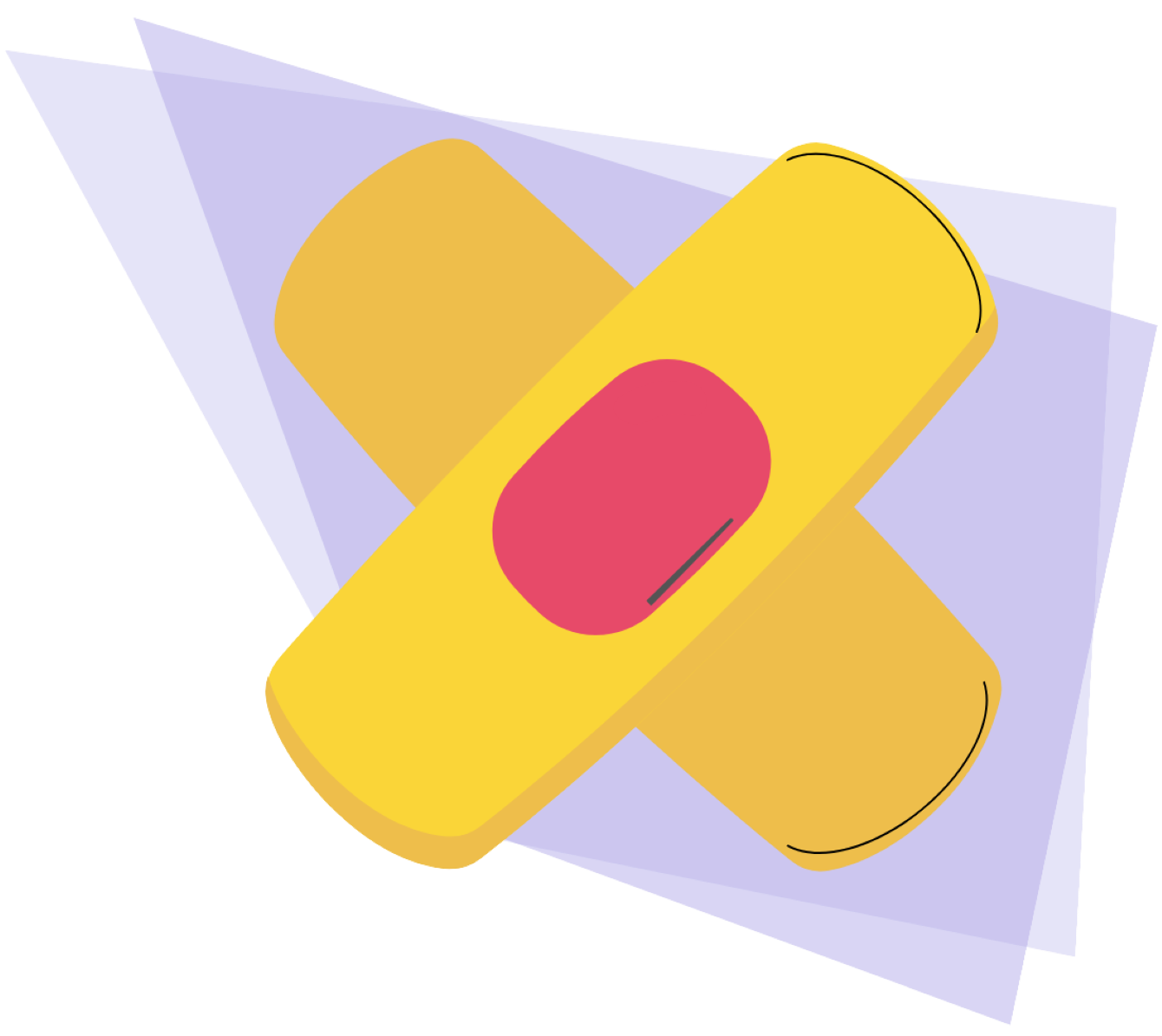 illustration pansement