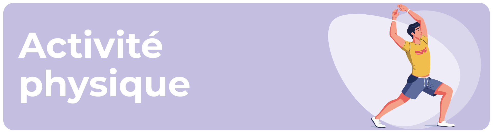 bannière activité physique