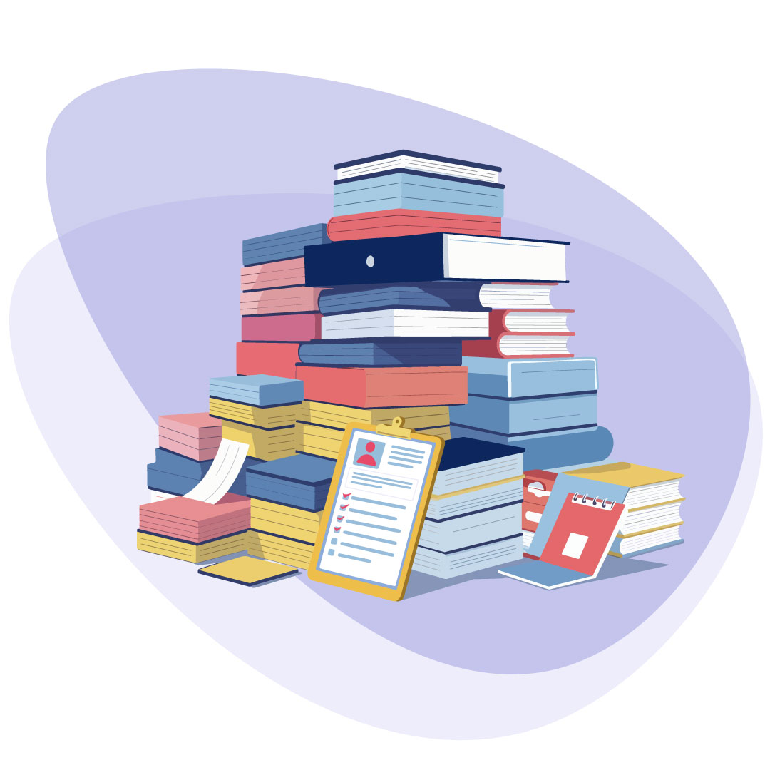 Illustration démarches administratives