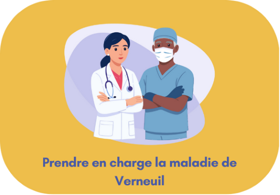 Illustration prendre en charge la maladie