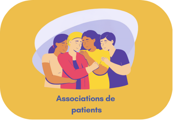 icône association de patients