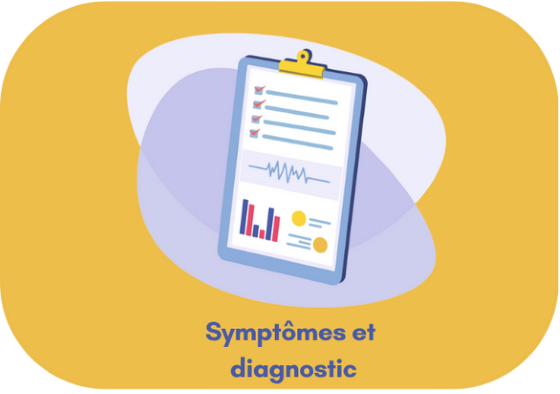 illustration symptômes et diagnostic