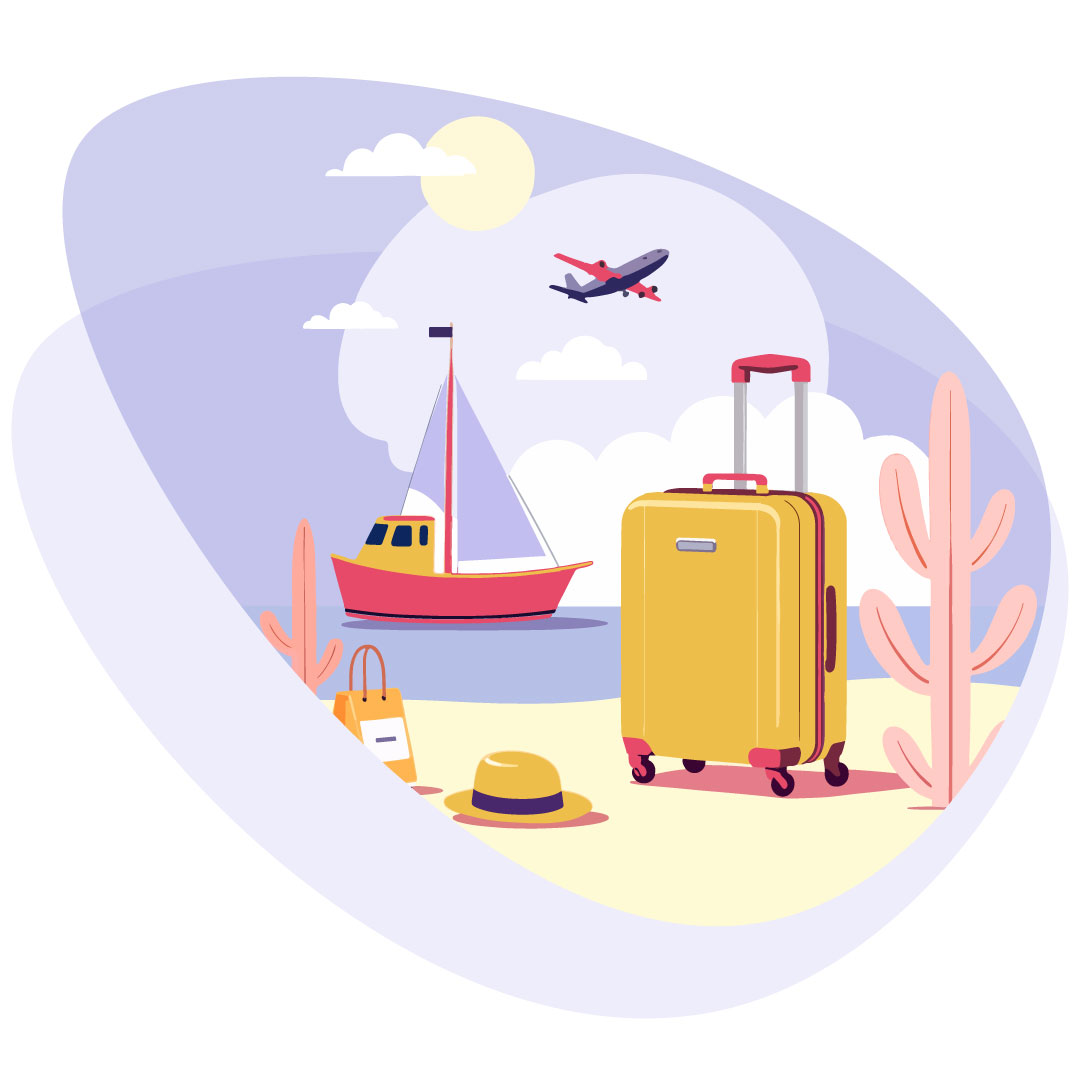Illustration voyages