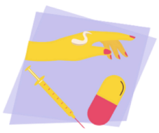 illustration crème traitements injections