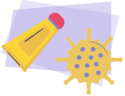 illustration crèmes et traitements locaux