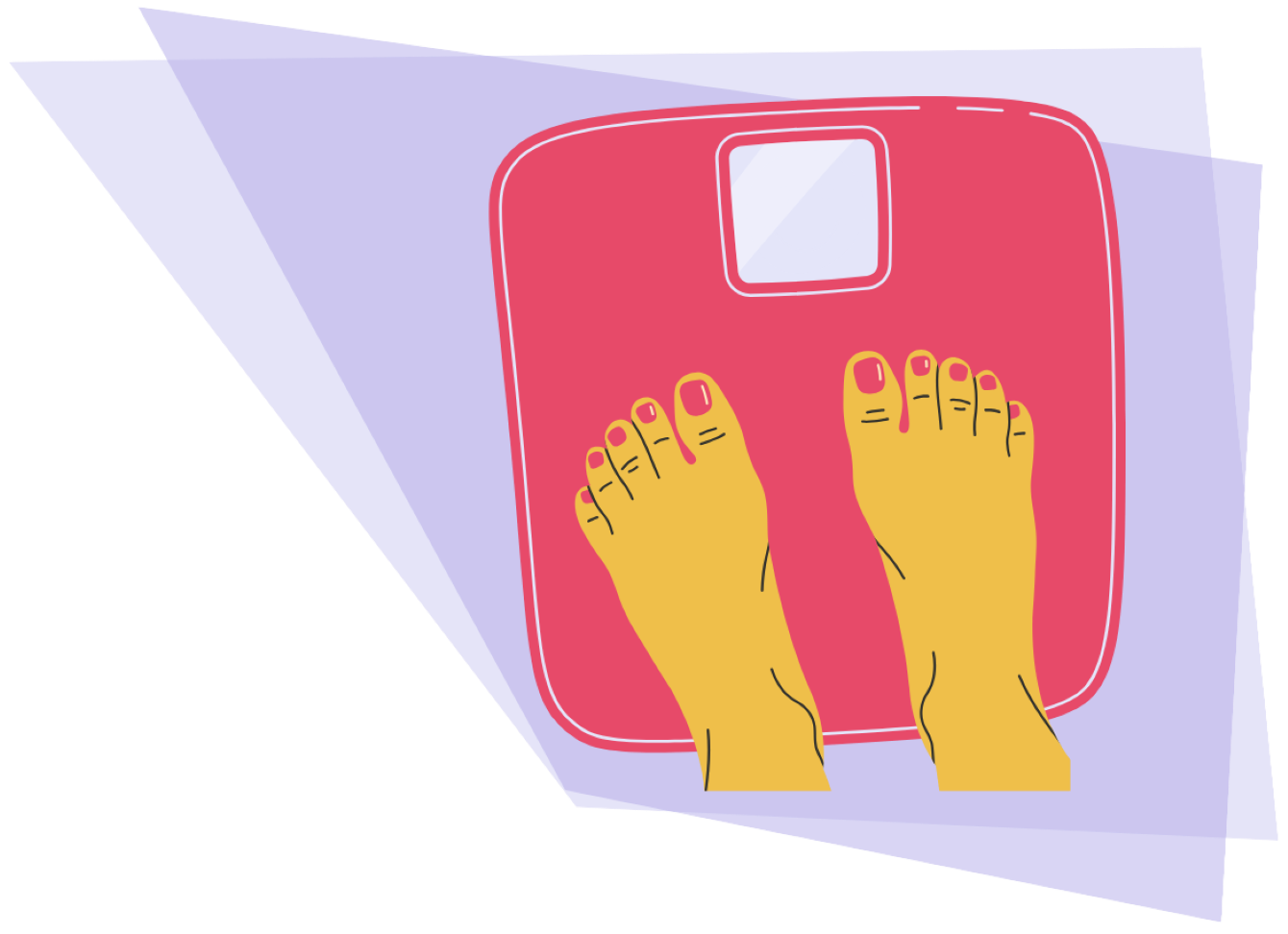 Illustration l'obésité