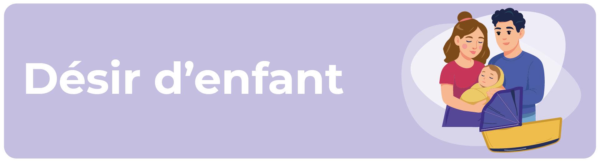 bannière désir d'enfant