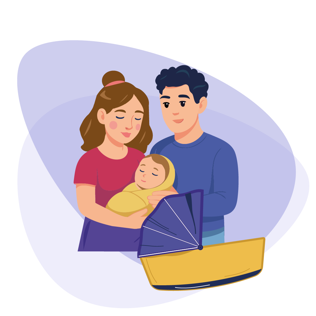 Illustration désir d’enfant