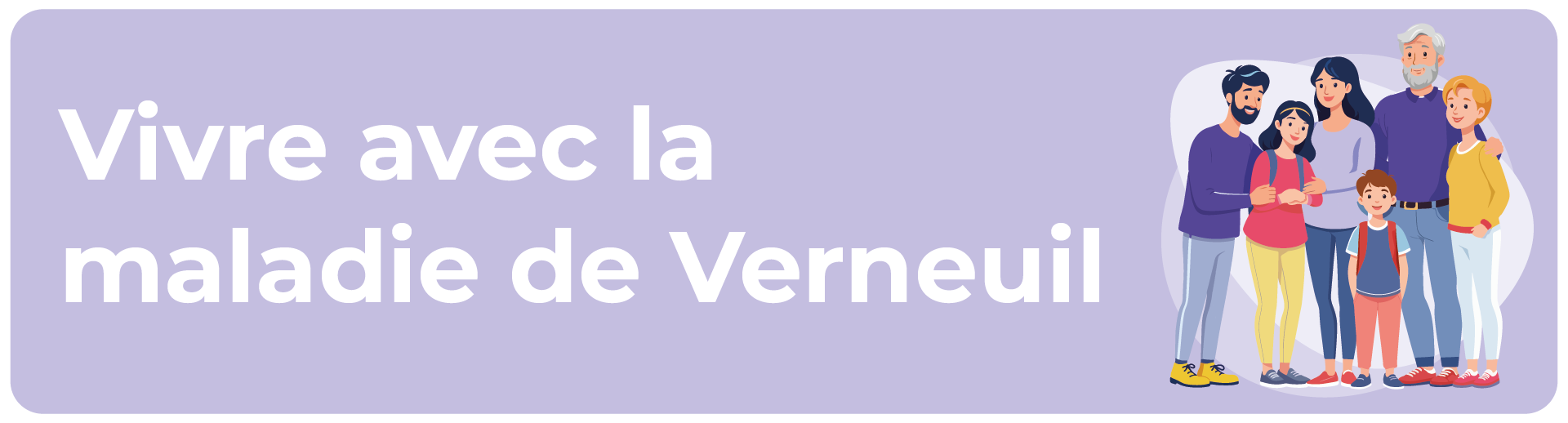 bannière vivre avec la maladie de verneuil