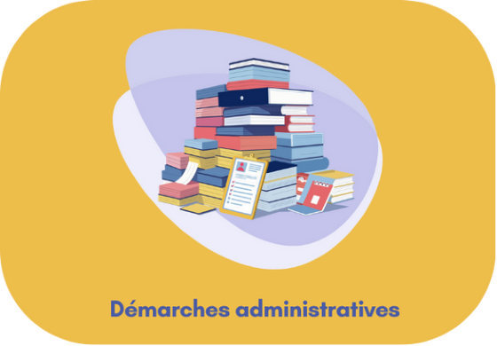 Icône démarches administratives
