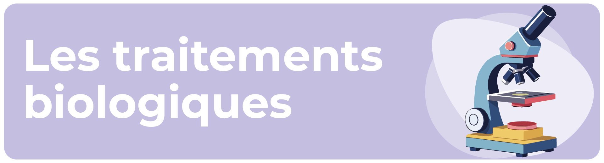 bannière les traitements biologiques