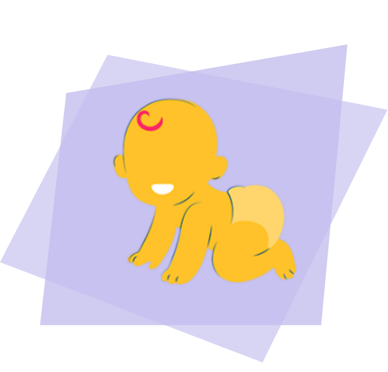 illustration bébé