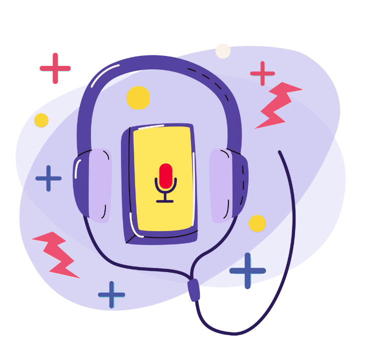 Illustration podcast