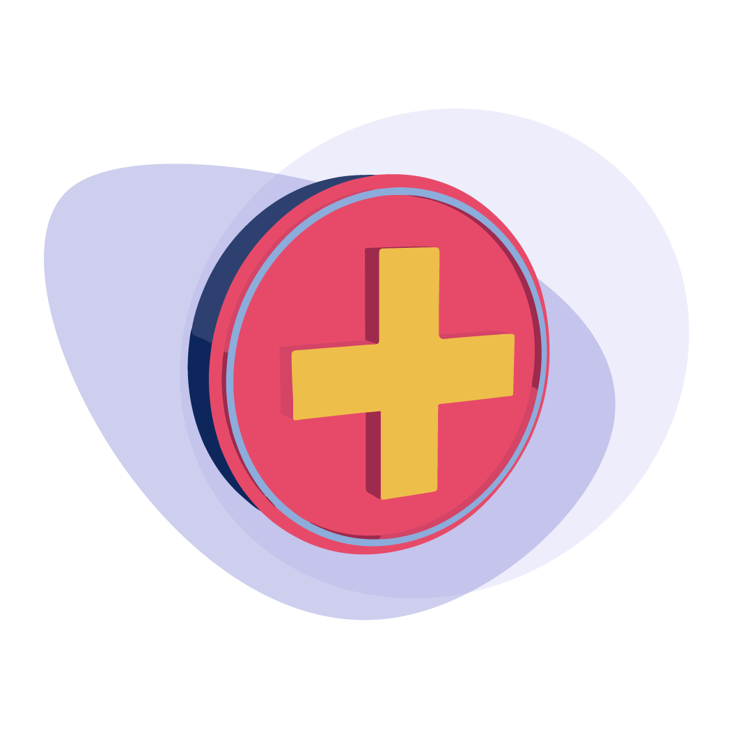illustration croix médicale