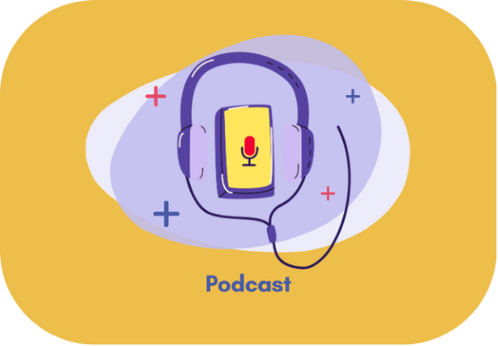 illustration podcast