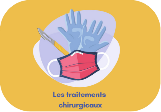 illustration traitements chirurgicaux