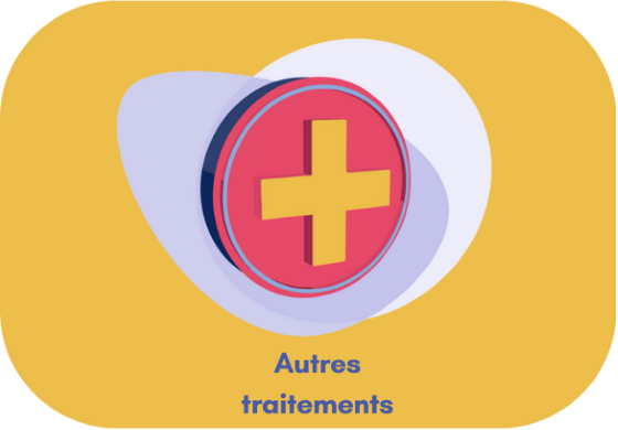 illustration croix santé traitements