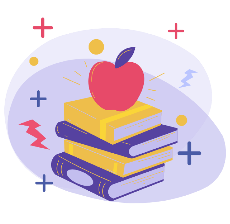 Illustration livre et ressources