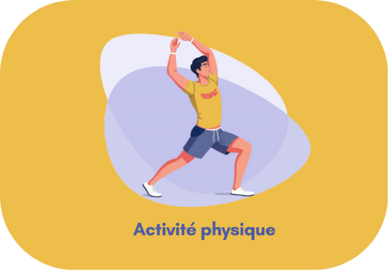 icône activité physique