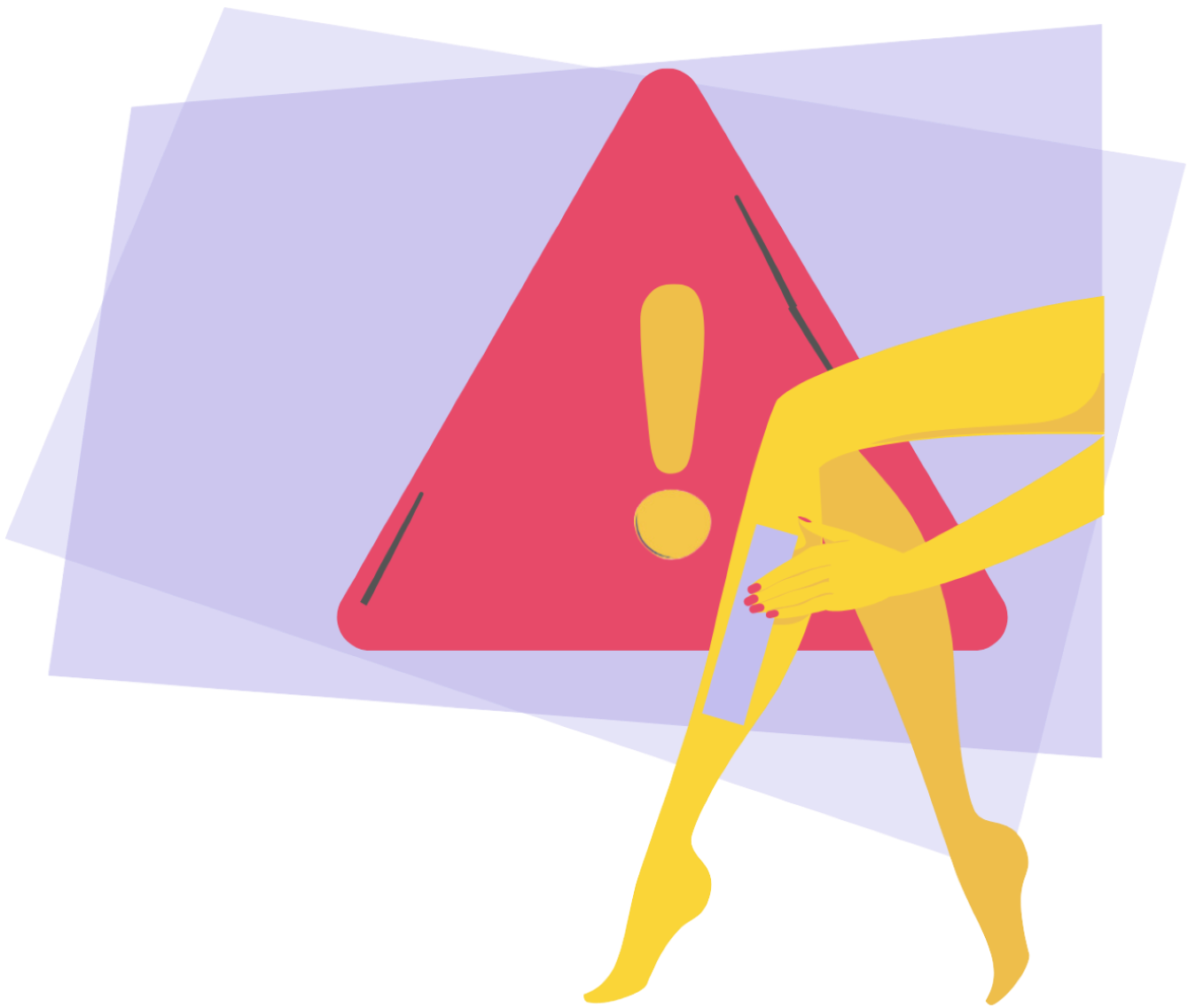 illustration rasage épilation