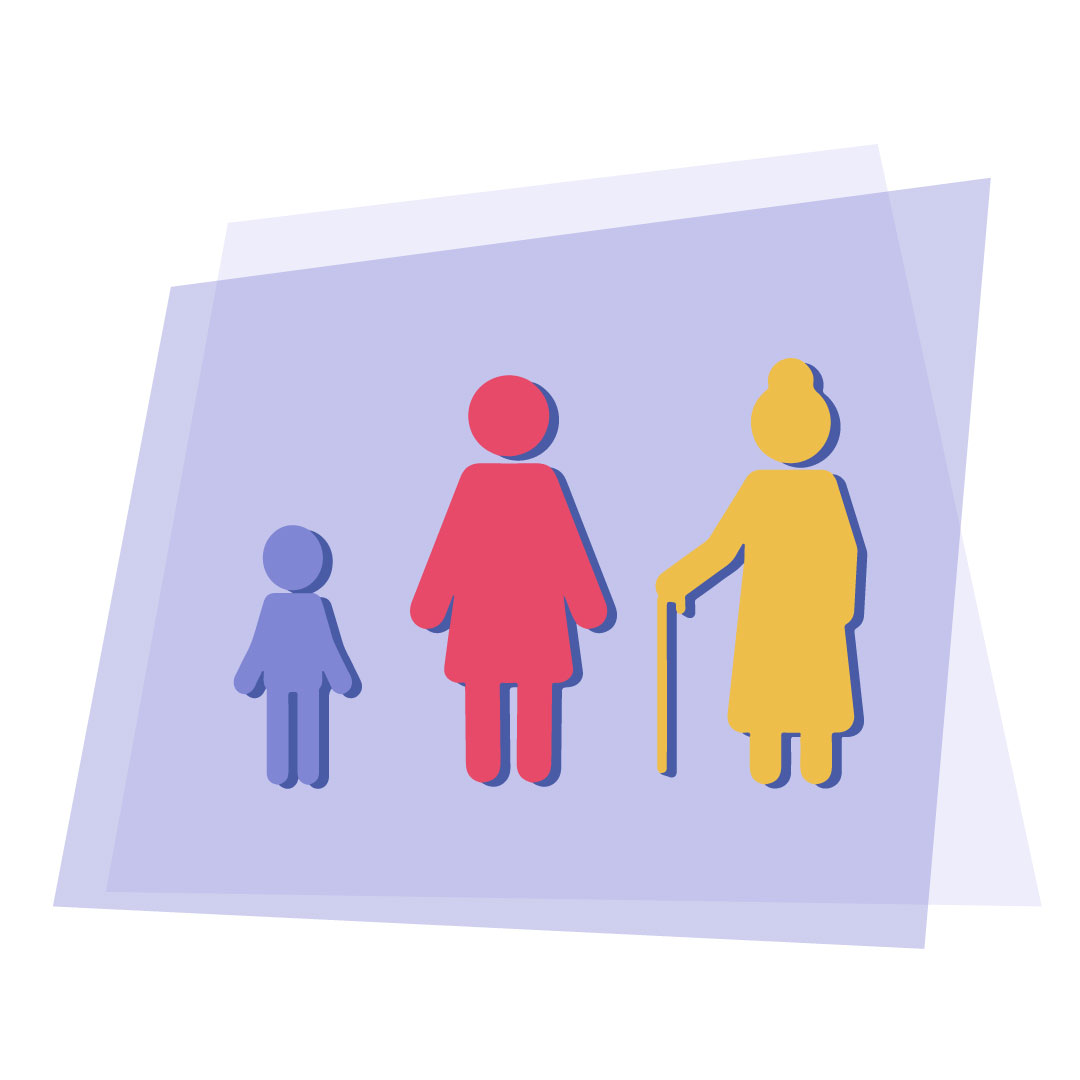 Illustration l'âge