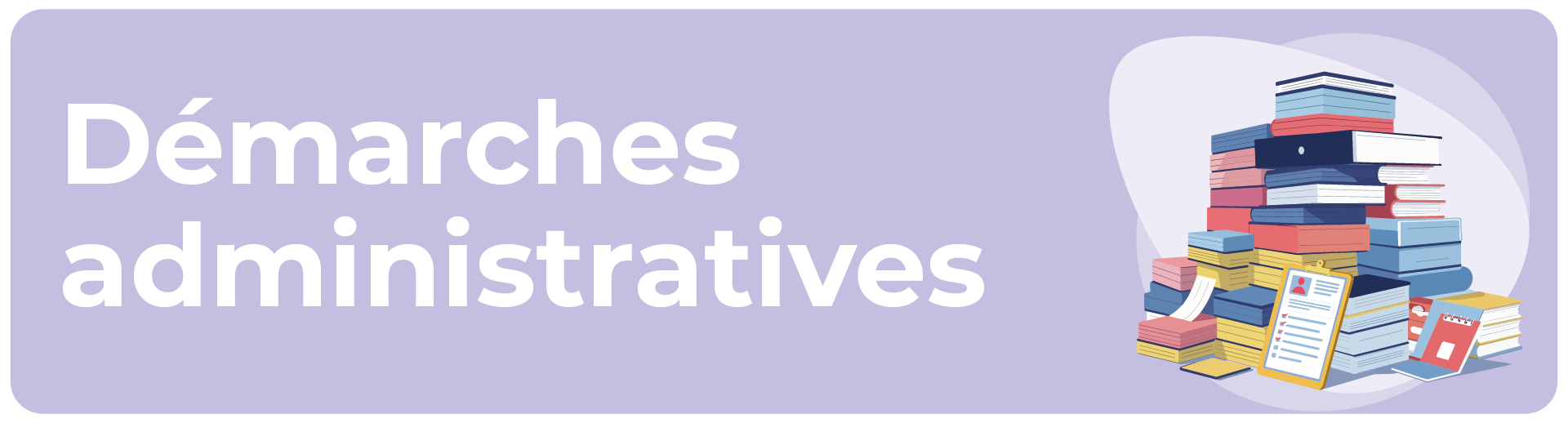 bannière démarches administratives