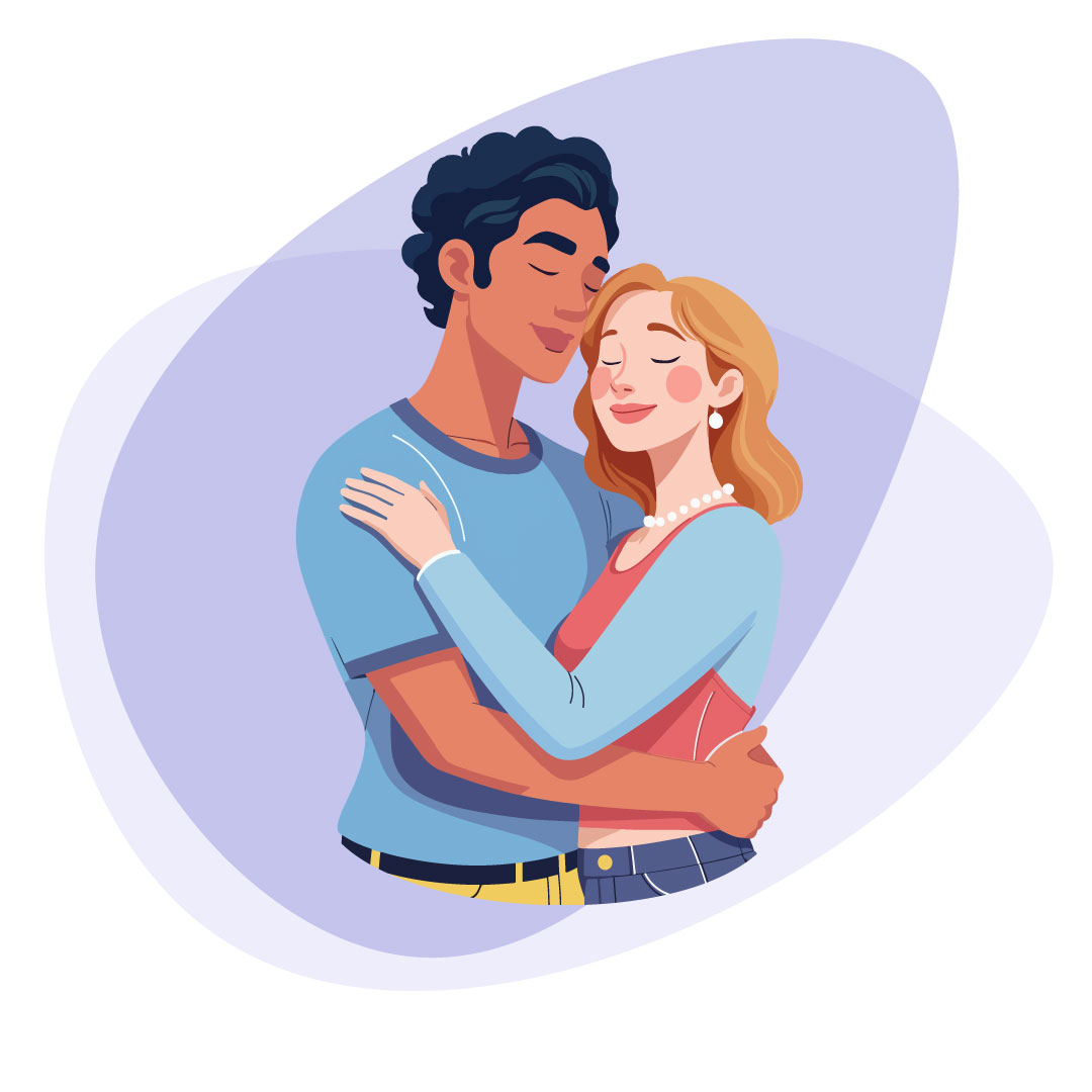 Illustration intimité et sexualité