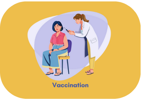 illustration vaccination