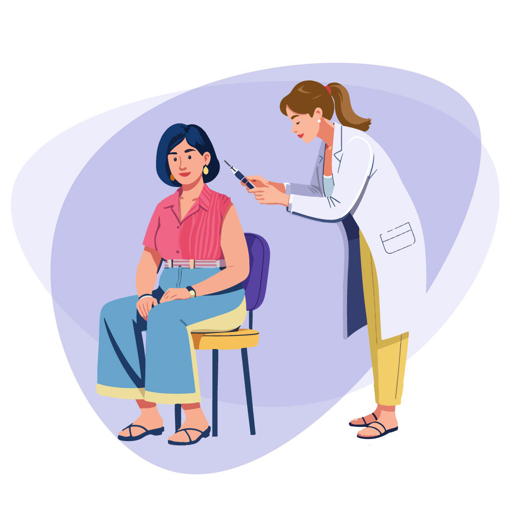Illustration vaccination