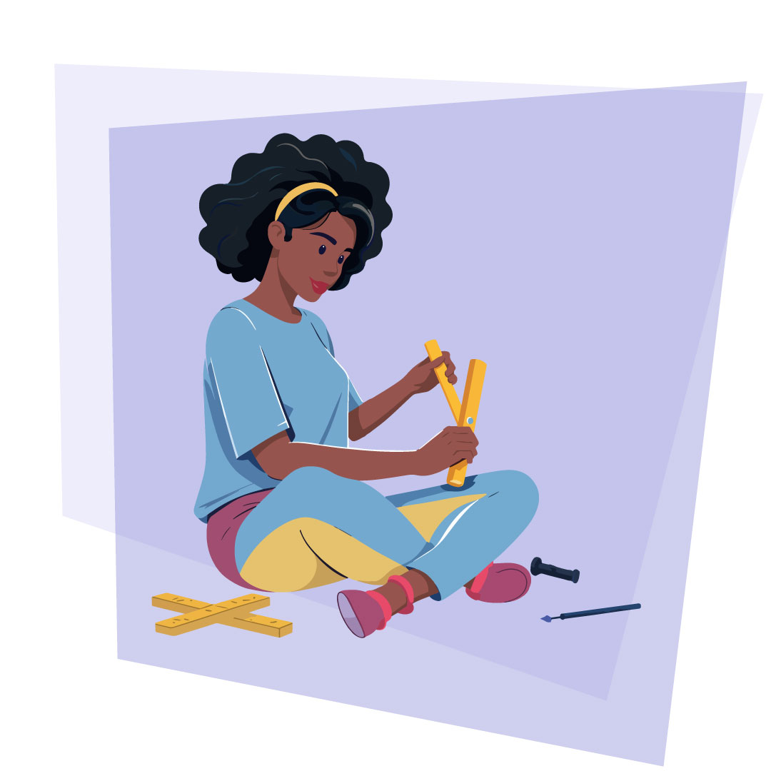 Illustration bricoler