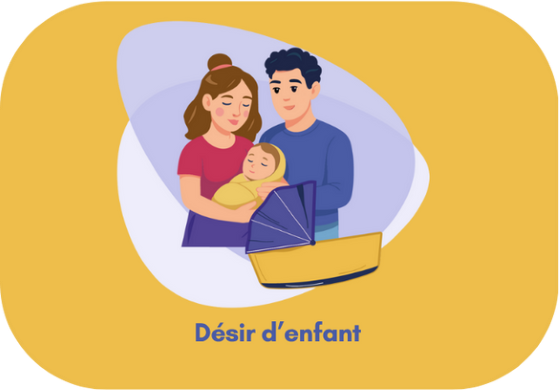 illustration désir d'enfant