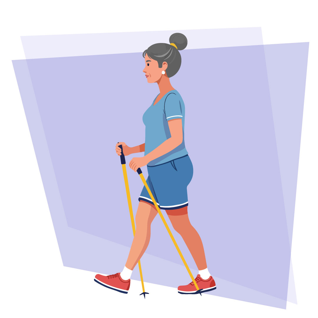 Illustration marcher