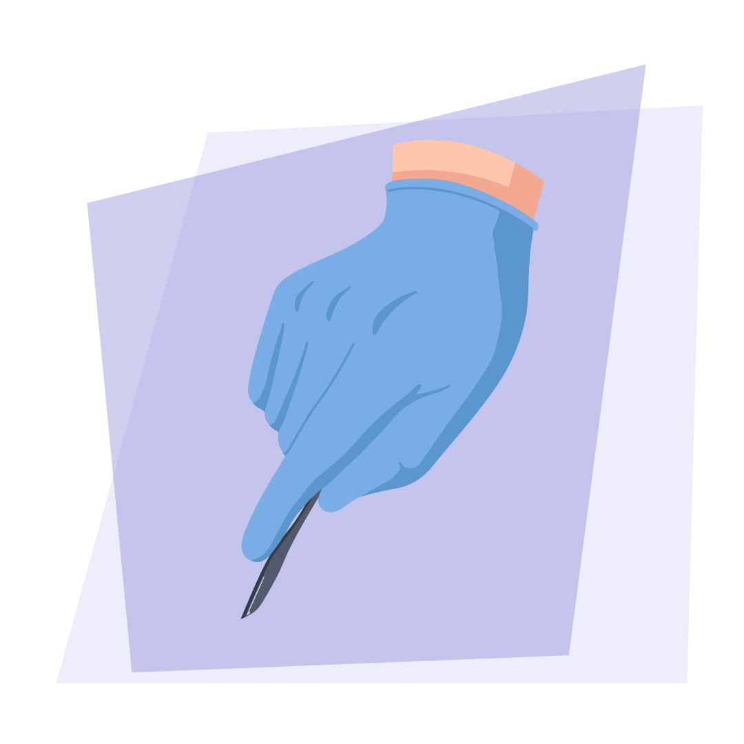 illustration incision et drainage