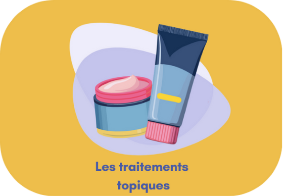 icône traitements topiques