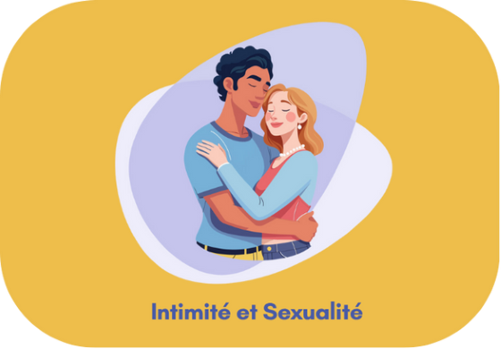 illustration couple intimité