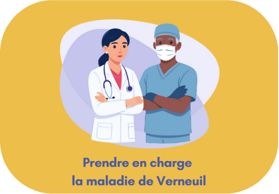 Icône prise en charge la maladie