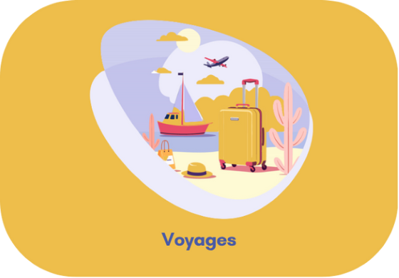 icône voyages