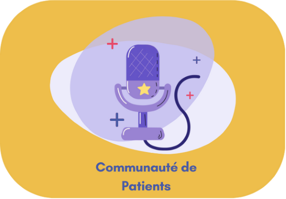 illustration micro communauté de patients
