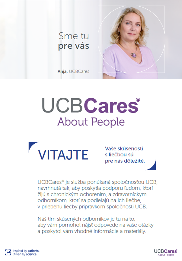 UCBCares Slovensko Slovakia UCBCares