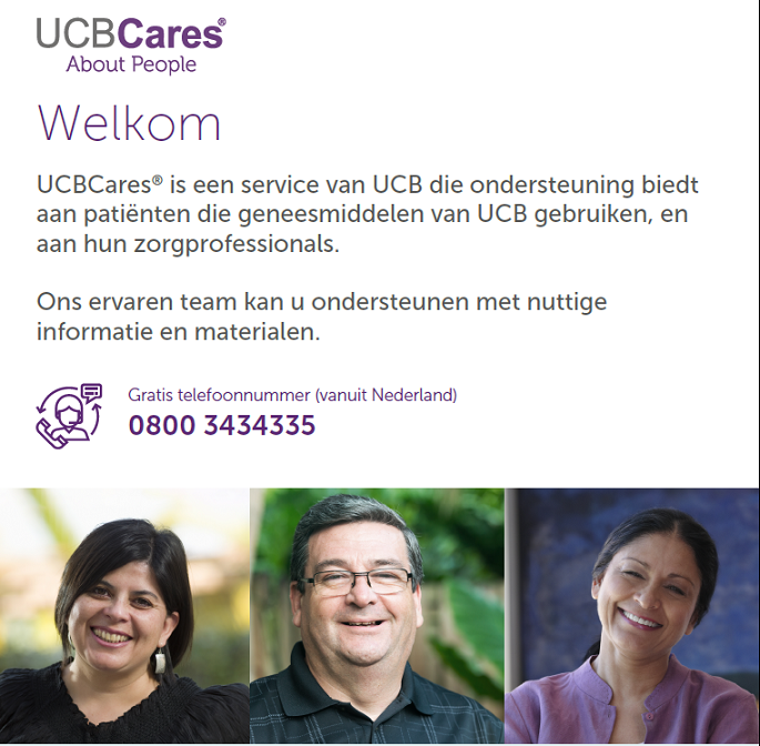 Informatiebrochure van UCBCares