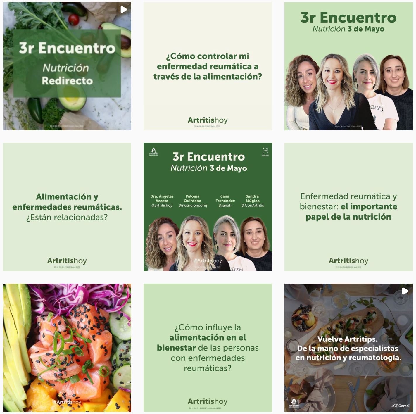 Nutrición y enfermedades reumáticas