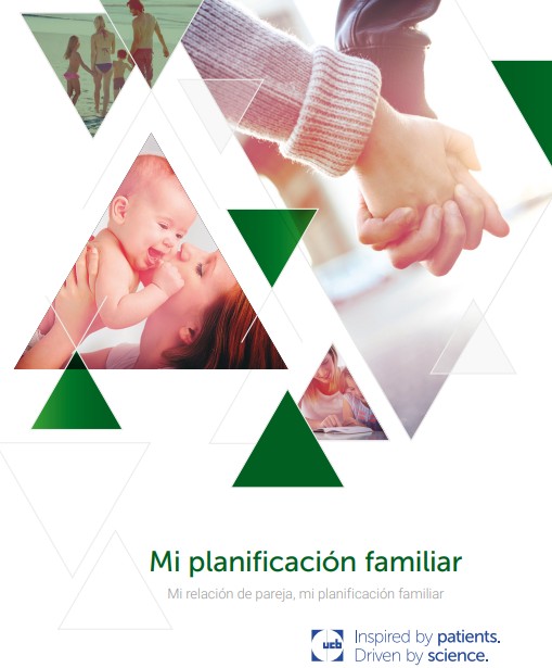 Imagen de folleto de planificación familiar
