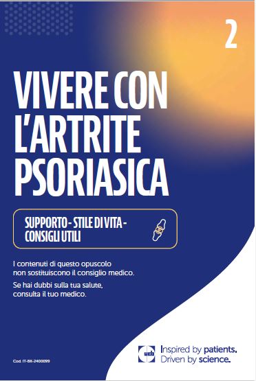 Vivere con l'artrite psoriasica