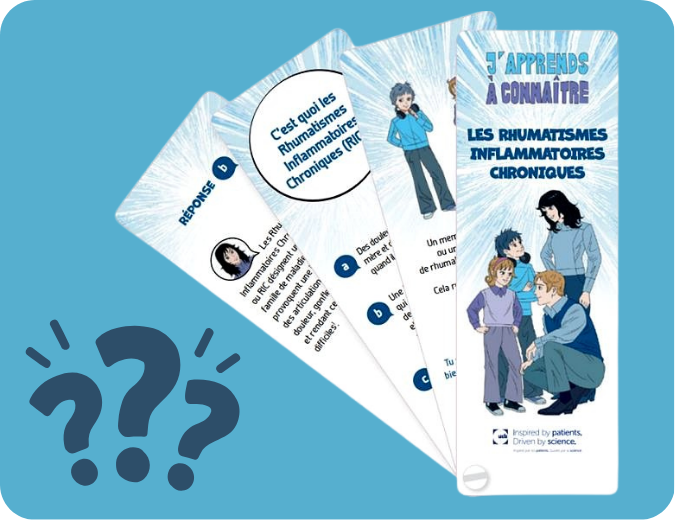 J'apprends à connaître les rhumatismes inflammatoires pour les enfants