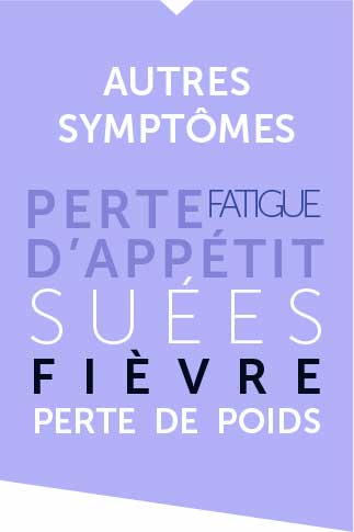 Autres symptômes de la polyarthrite rhumatoïde